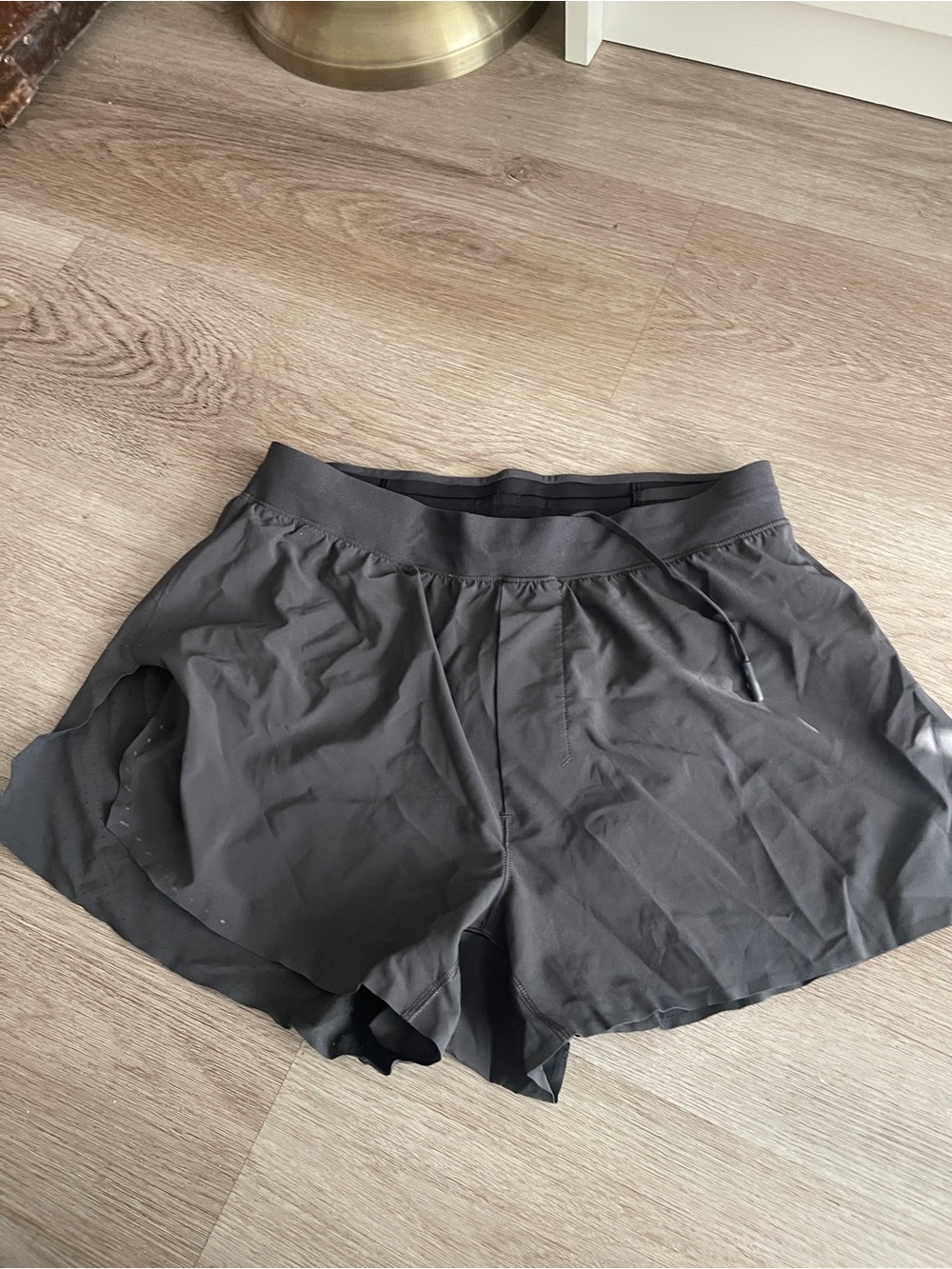Men's Black Athletic Shorts - Lightweight Performance Lululemon